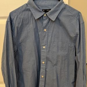 Long sleeve button down